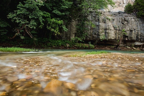 River and Rocks