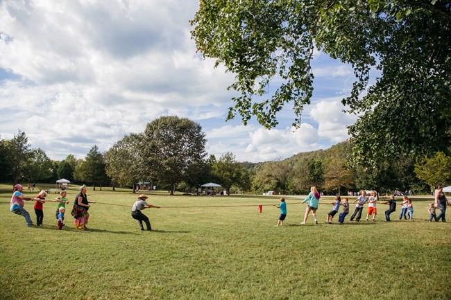Tug O War Ozark Games