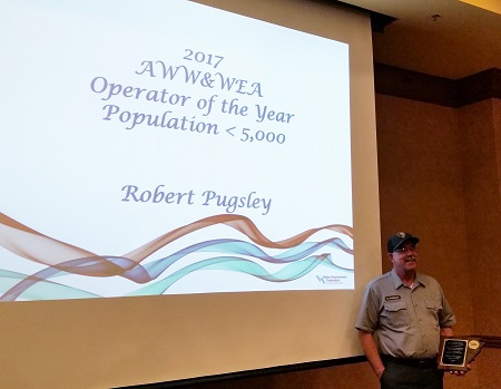 NPS employee Robert Pugsley