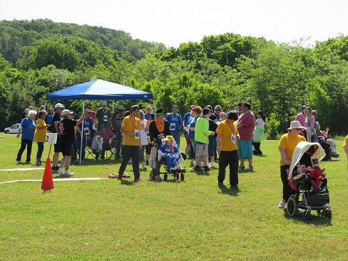 Special Olympians have fun at Buffalo National River