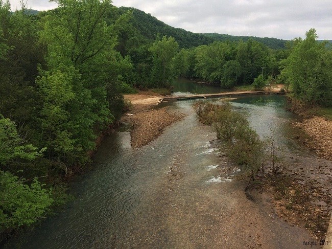 photo of Ponca low water bridge
