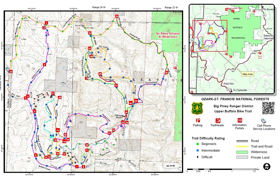 Mountain Biking Buffalo National River U S National Park Service Upper Buffalo Bike Trail Web Sized 