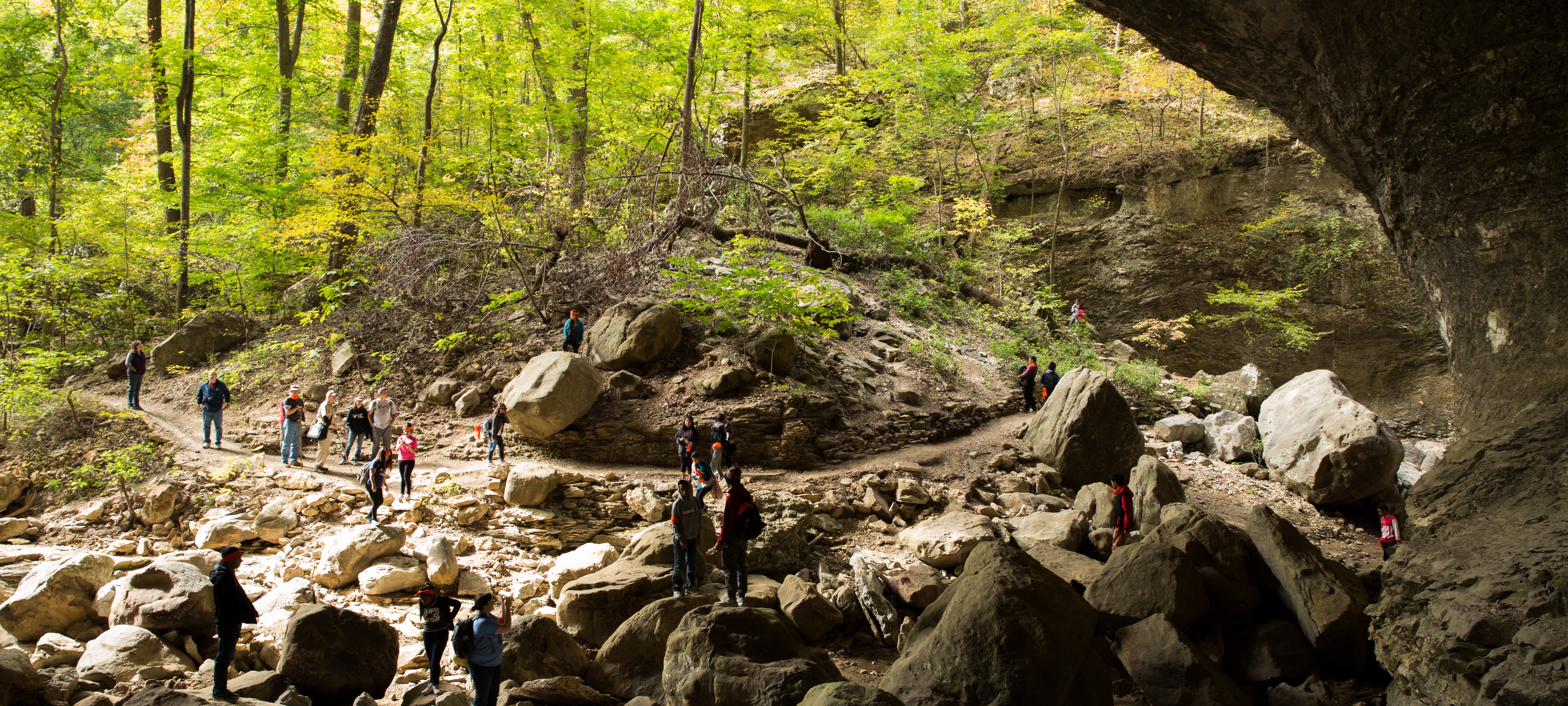 Lost valley state park arkansas. 