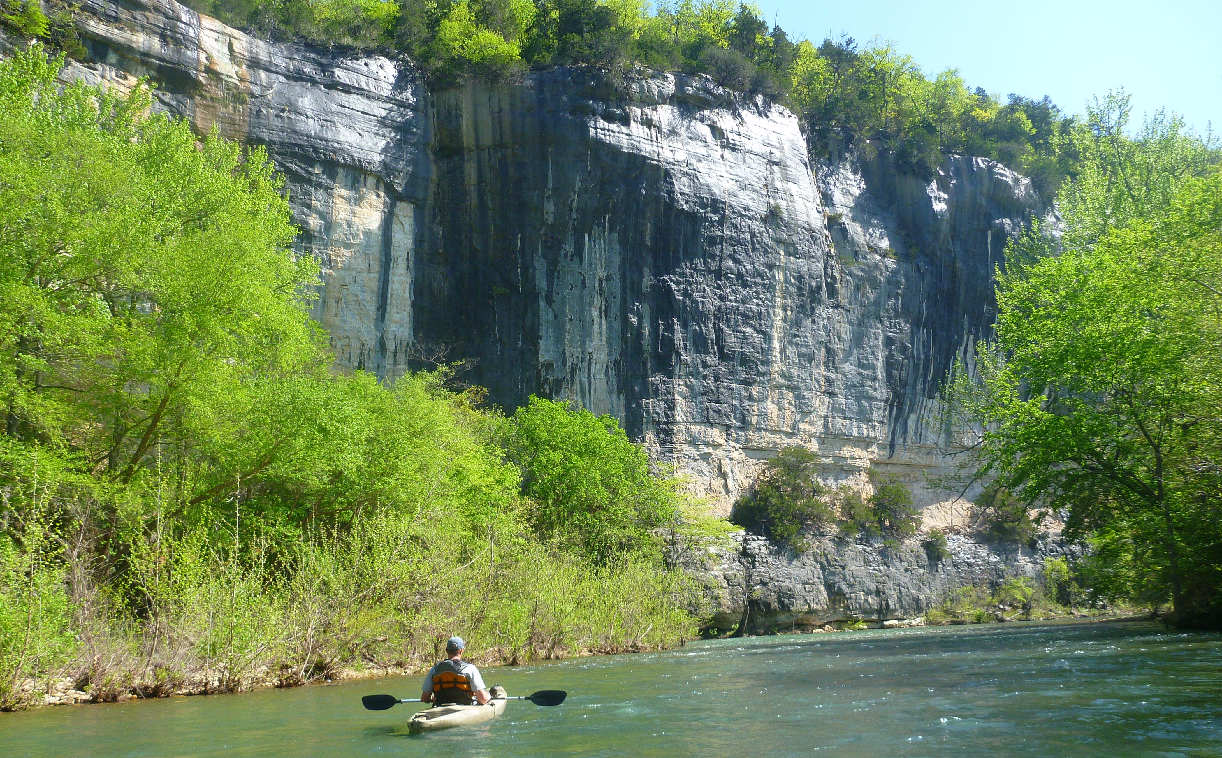 transportabel Trickle forbundet Paddling - Buffalo National River (U.S. National Park Service)