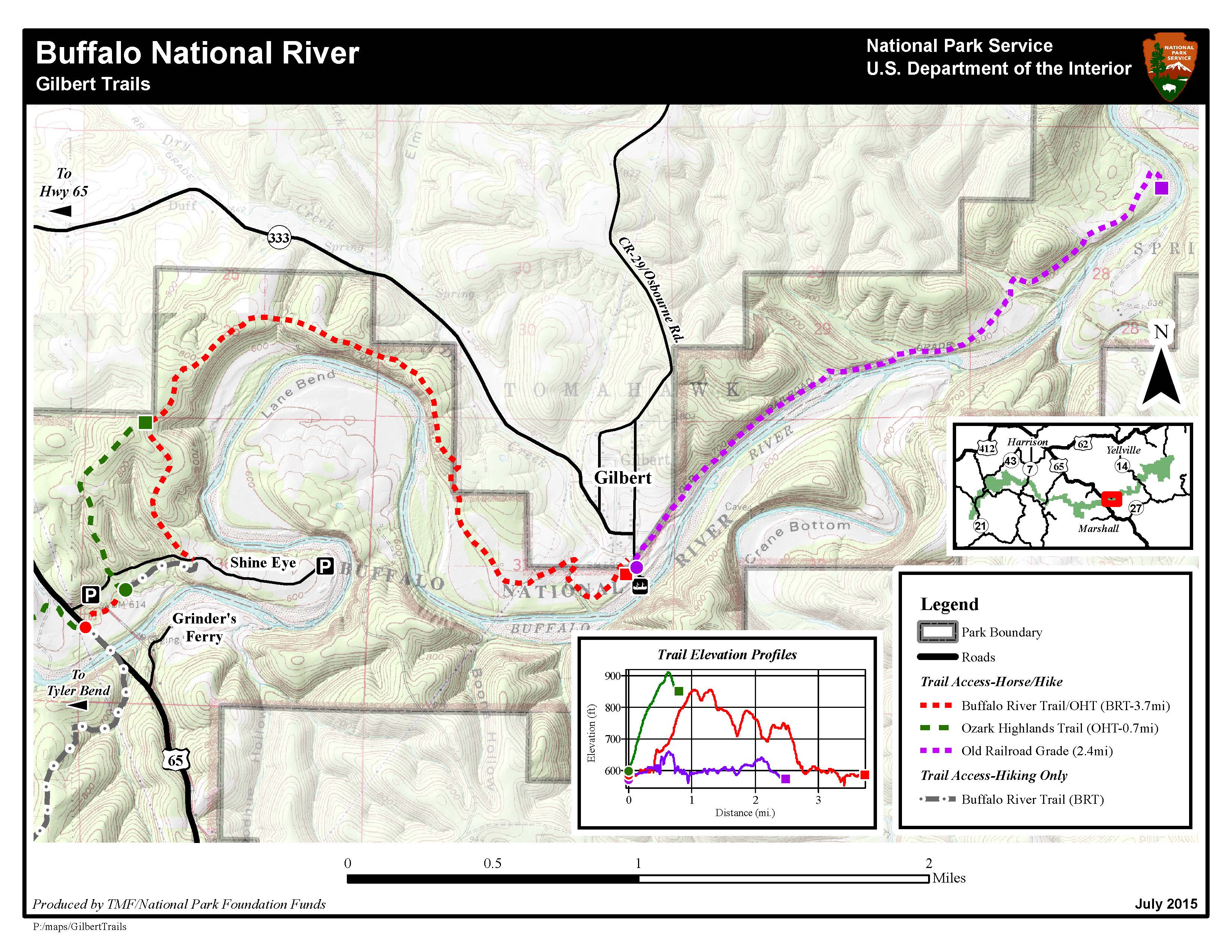 Directions To Buffalo National River
