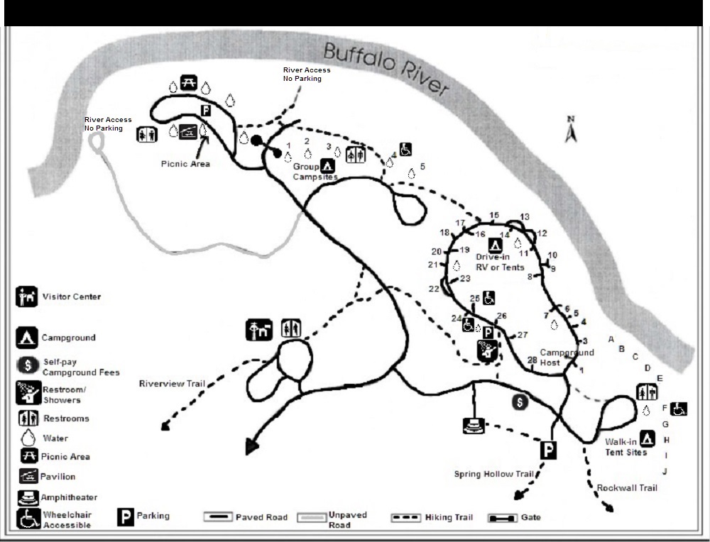Idaho Reservation Map Tyler bend campground prirewe