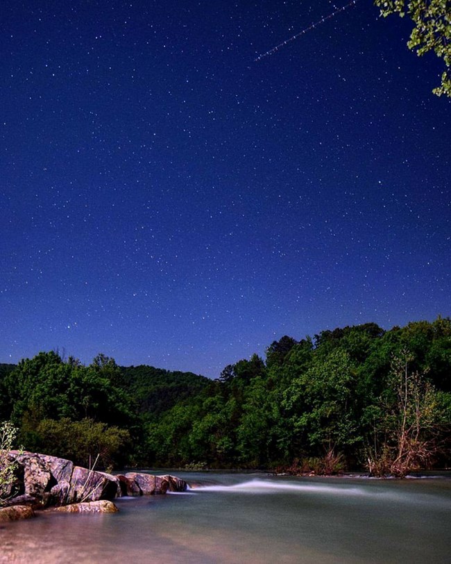 Buffalo River Starry Sky