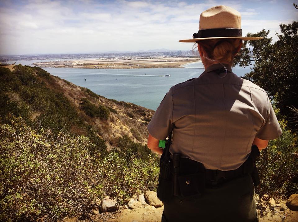 Law Enforcement Rangers play an integral role in preserving and protecting the resources at Cabrillo National Monument, and keeping the public safe, too.