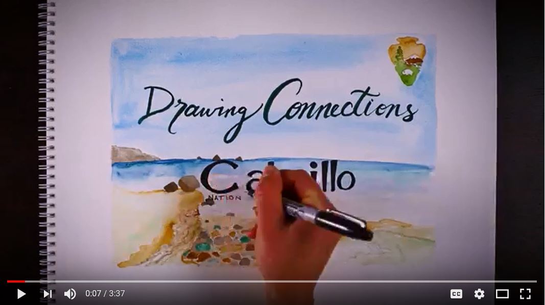 Snapshot of YouTube video for Drawing Connections