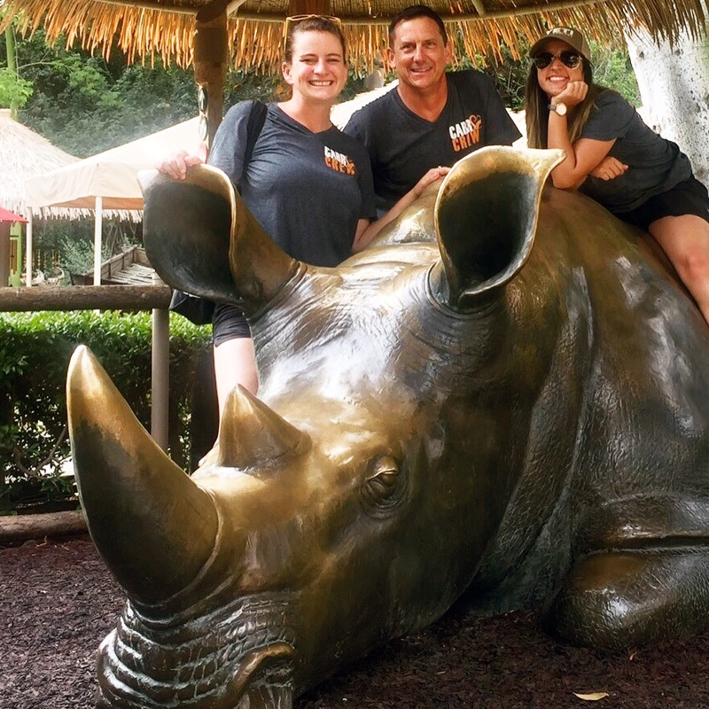 Our Science Education Team gets up close and personal with the local wildlife