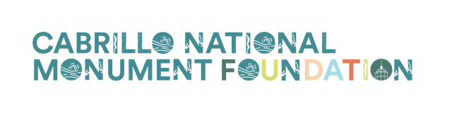 Logo for the Cabrillo National Monument Foundation