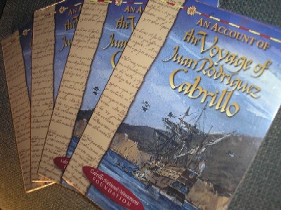 An Account of the Voyage of Juan Rodriguez Cabrillo - Book