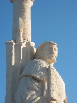 Statue of Juan Rodriguez Cabrillo Statue of Juan Rodriguez Cabrillo