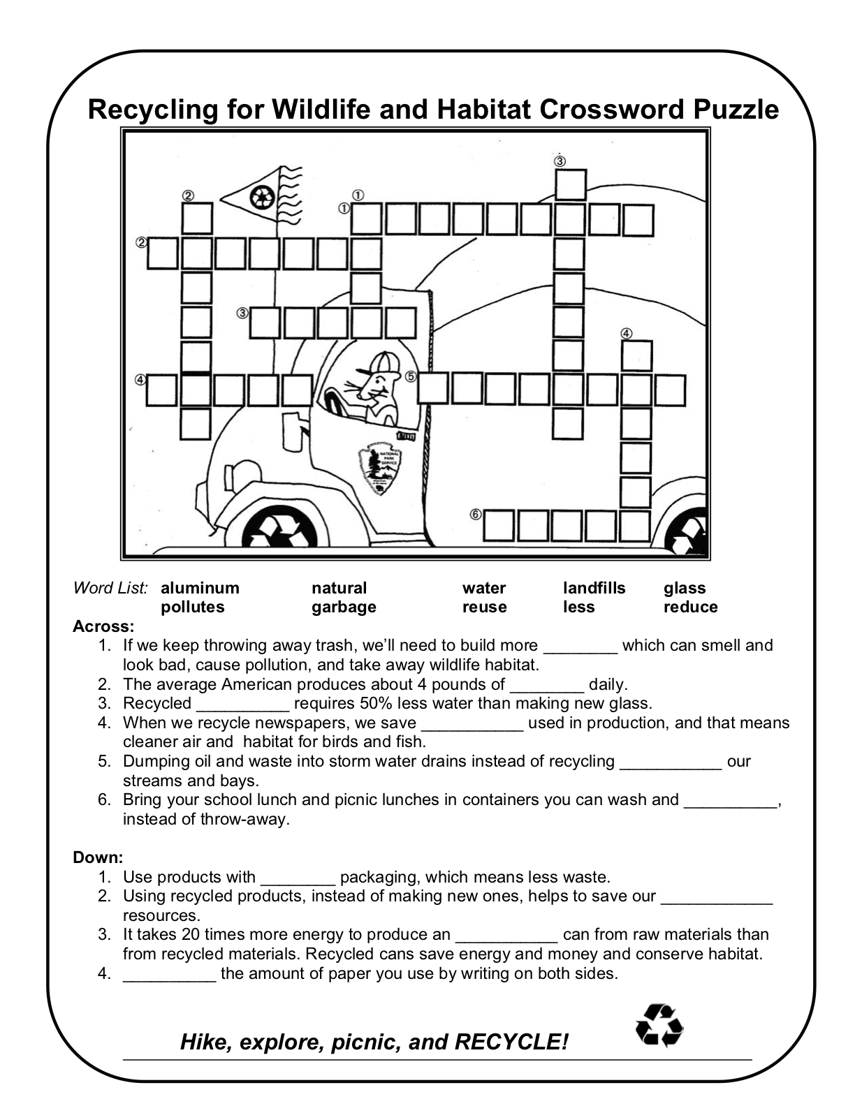 Recycling Activity