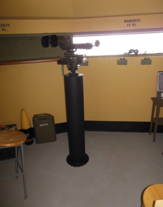 View of the Scope in the Bunker