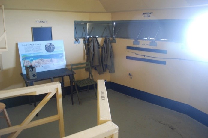 Bunker looking southwest