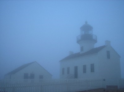 Foggy Lighthouse