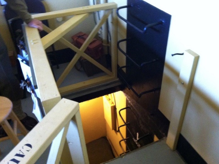 Ladder to the Bunkroom