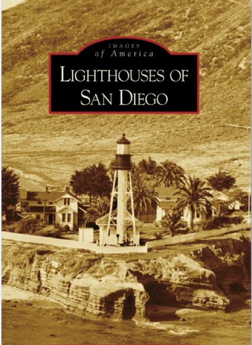 Book about the Lighthouses of San Diego
