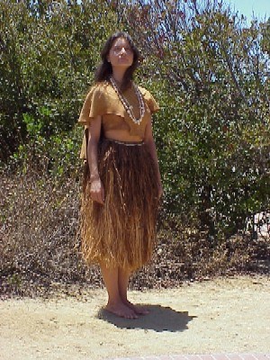 Kumeyaay Woman Kumeyaay Woman