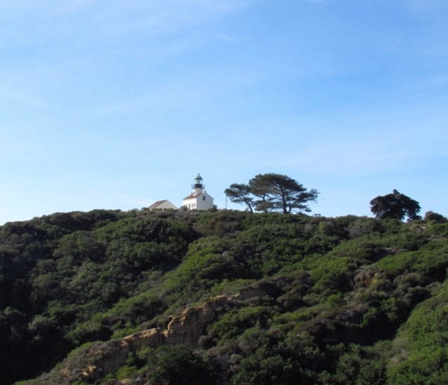The Old Point Loma Lighthouse today