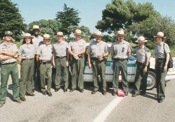 Park rangers at Cabrillo National Monument
