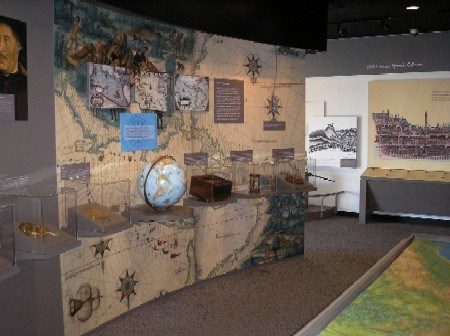 Exhibit Room at Cabrillo National Monument