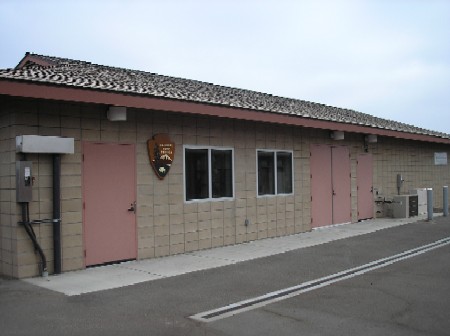 Museum Storage Facility at Cabrillo National Monument