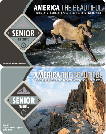 2023 Senior Annual Pass.