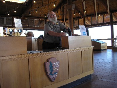 Visitor Center Ranger
