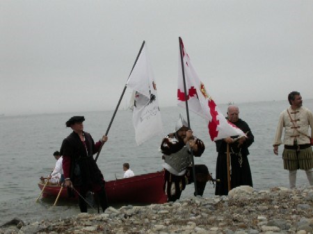 Cabrillo lands on Ballast Point