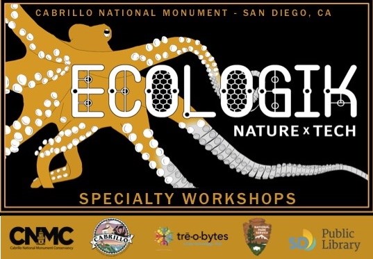 Ecologik Workshops Image promoting upcoming Ecologik Workshops