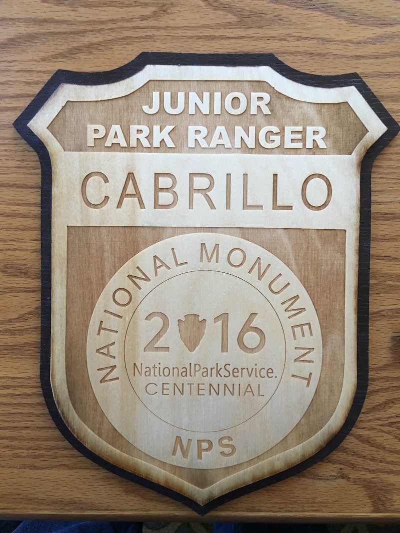 Junior Ranger Centennial Badge Junior Ranger Centennial Badge