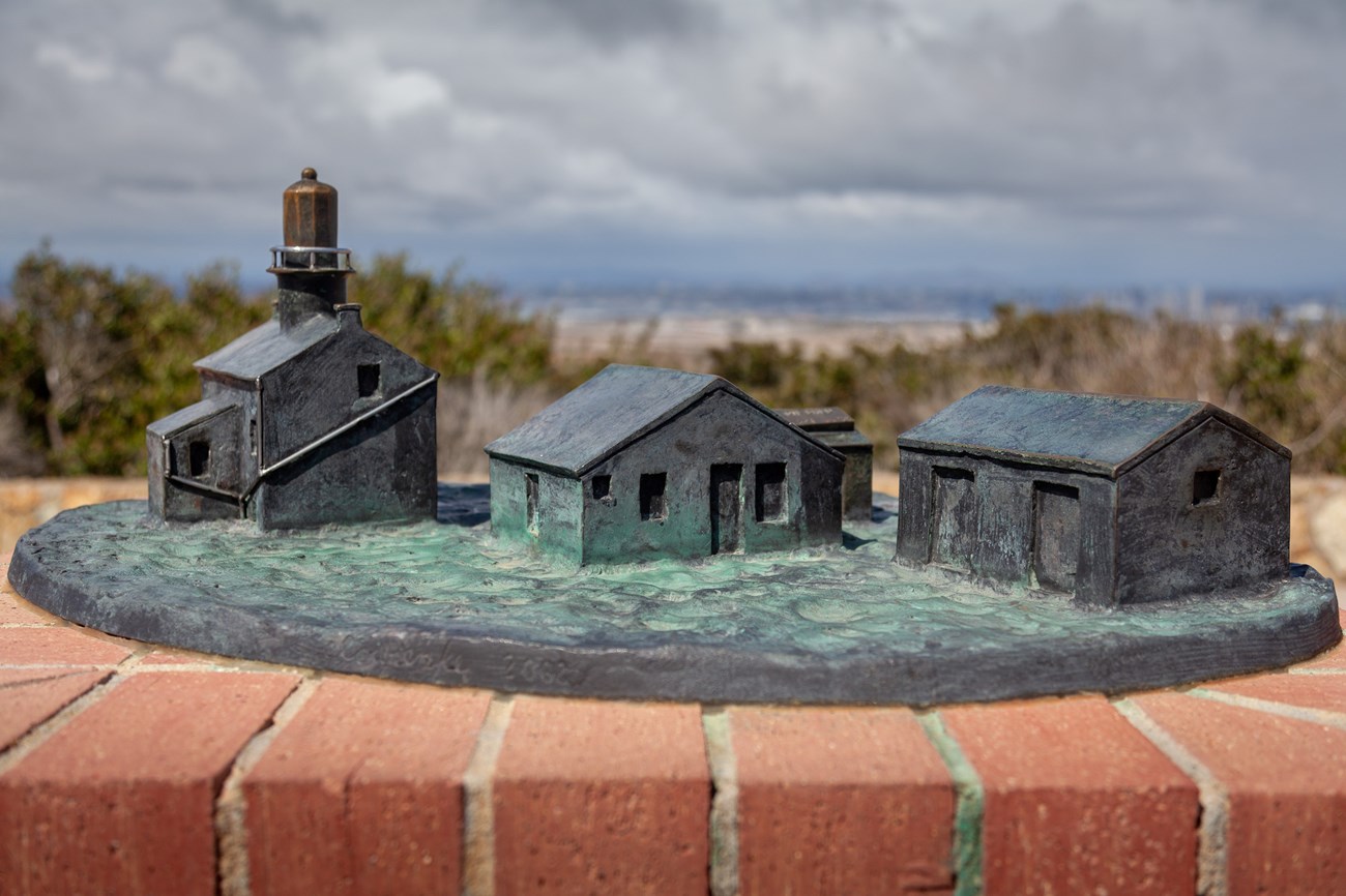 Tactile Model Lighthouse