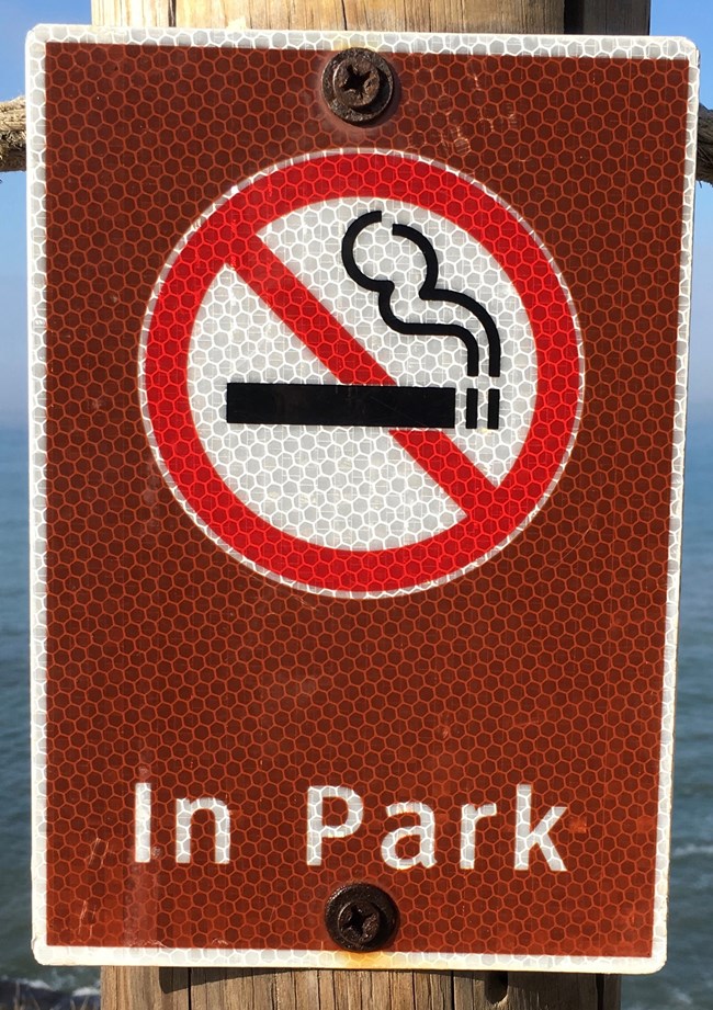 No Smoking Sign