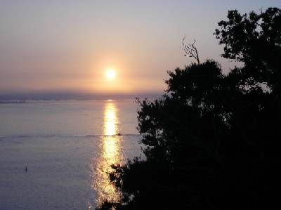 Sunrise from Cabrillo National Monument Sunrise from Cabrillo National Monument