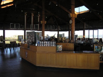 Visitor Center Interior