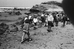 Visitors have been enjoying the tidepools at Cabrillo NM for many years Visitors have been enjoying the tidepools at Cabrillo NM for many years