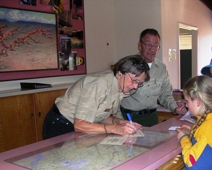 Volunteers