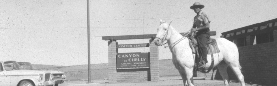 Park Ranger on horseback