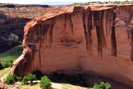 View of Antelope House Ruin