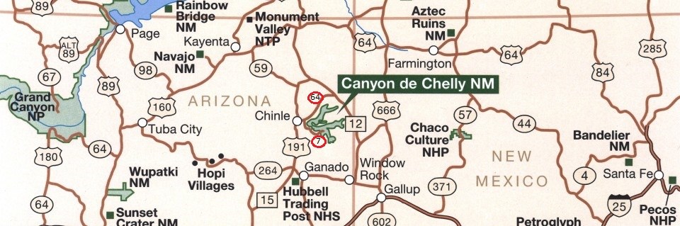 Area map