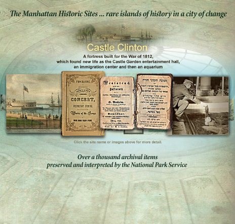 The NPS Manhattan Historic Sites Archive