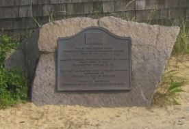 Marconi memorial plaque