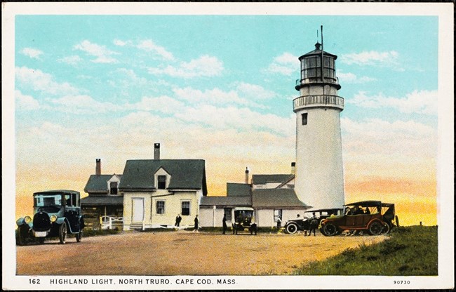 Postcard of Highland Light