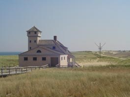 Old Harbor Life-Saving Station, Race Point, Provincetown