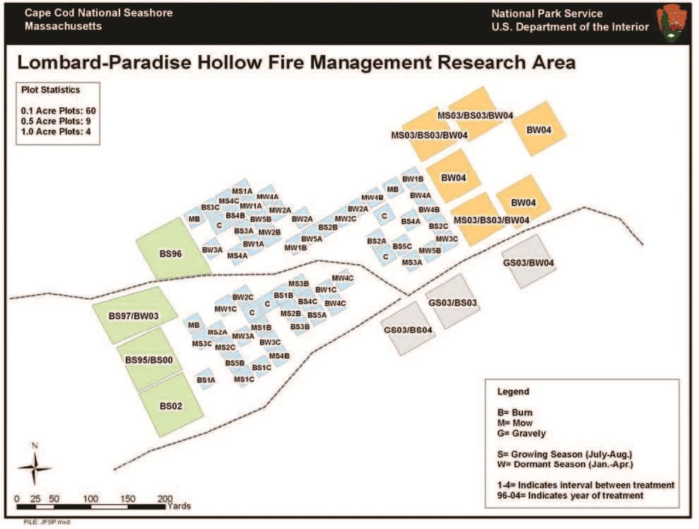 Lombard-Paradise Hollow Map - Color A color map  showing different terrain patches around a "y" shaped road.