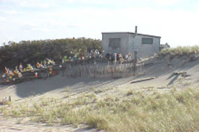 Dune Shack in the Peaked Hill Bars Historic District, Provincetown Dune Shack in the Peaked Hill Bars Historic District, Provincetown