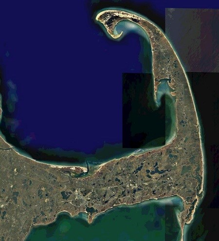Cape Cod Satellite Imagery