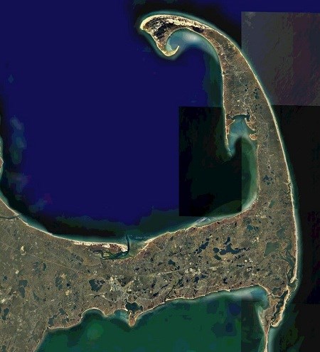 Cape Cod Satellite Imagery Cape Cod Satellite Imagery
